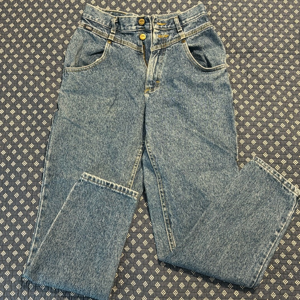 Vintage Lee Riders Jeans Sz 10 Made in USA